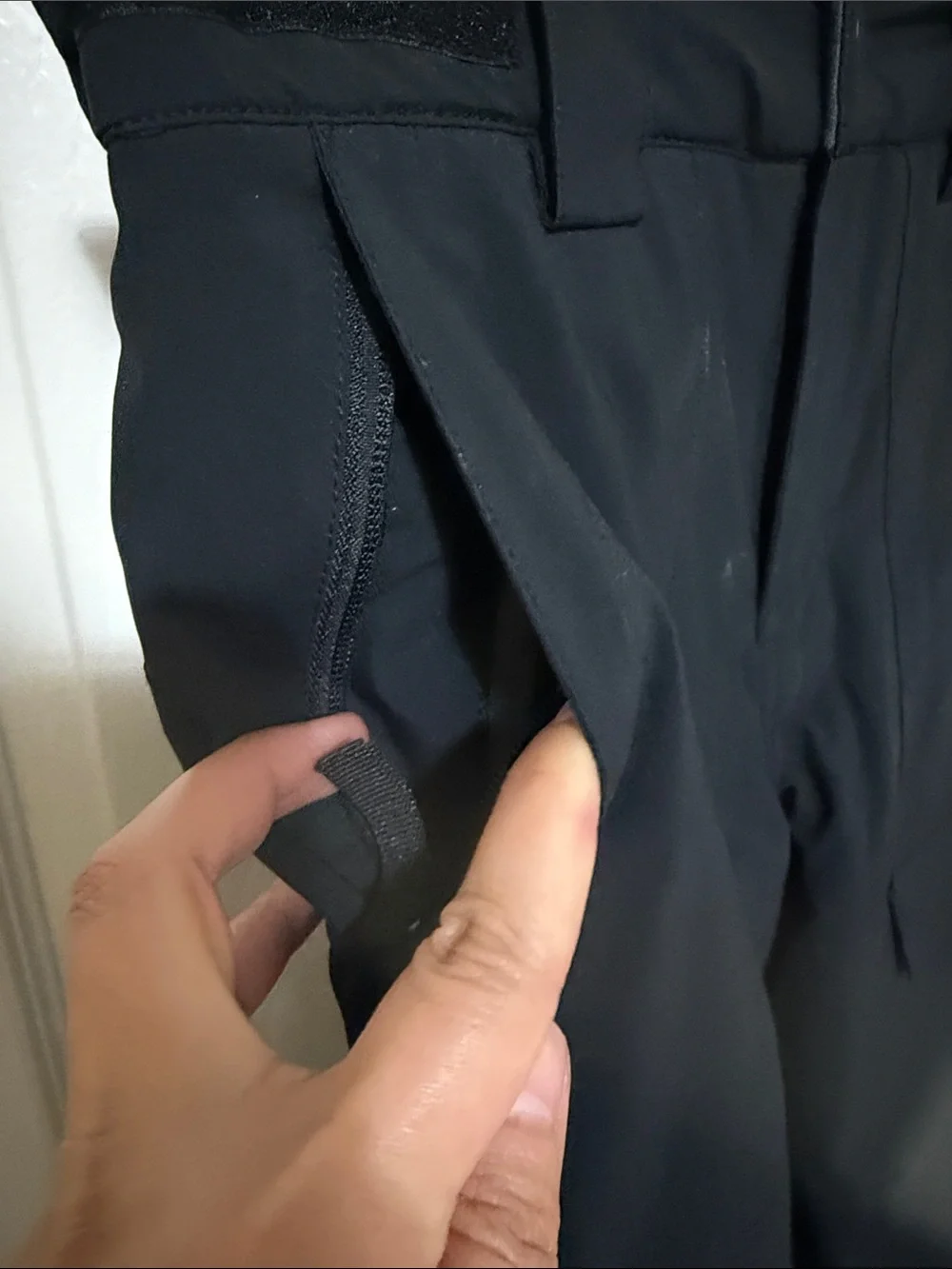 EUC Orage Kids Black Snow Pants size 8
